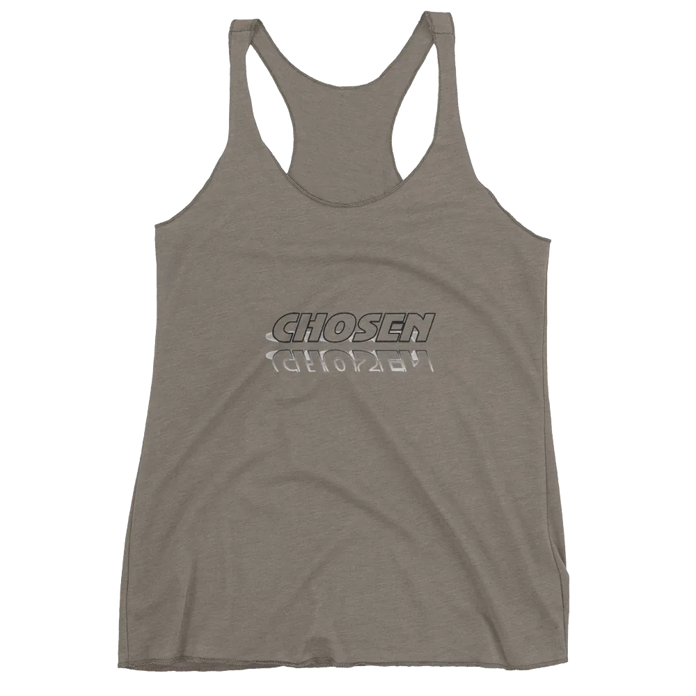 CHOSEN Ladies Racerback Tanks