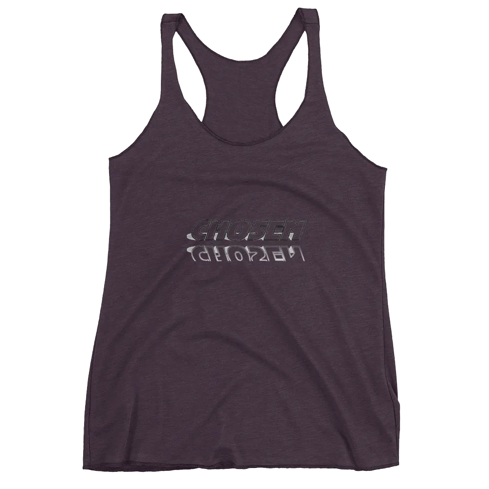 CHOSEN Ladies Racerback Tanks
