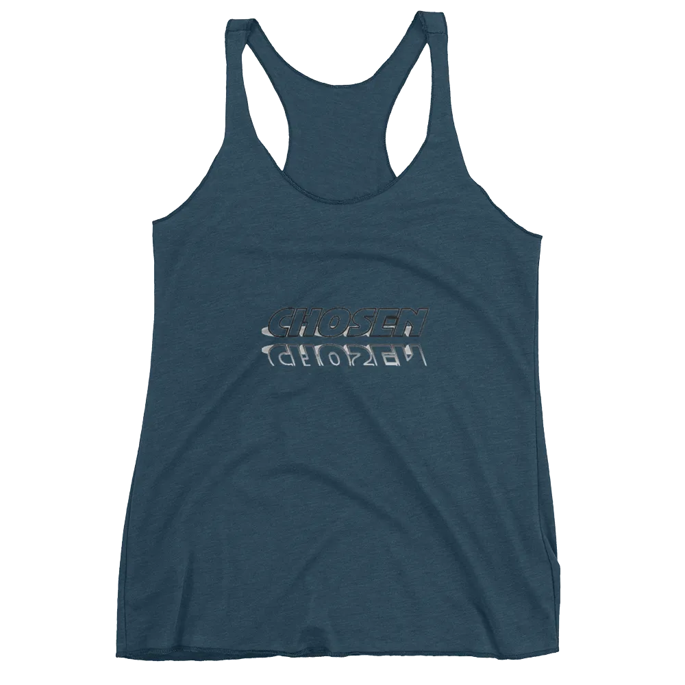 CHOSEN Ladies Racerback Tanks