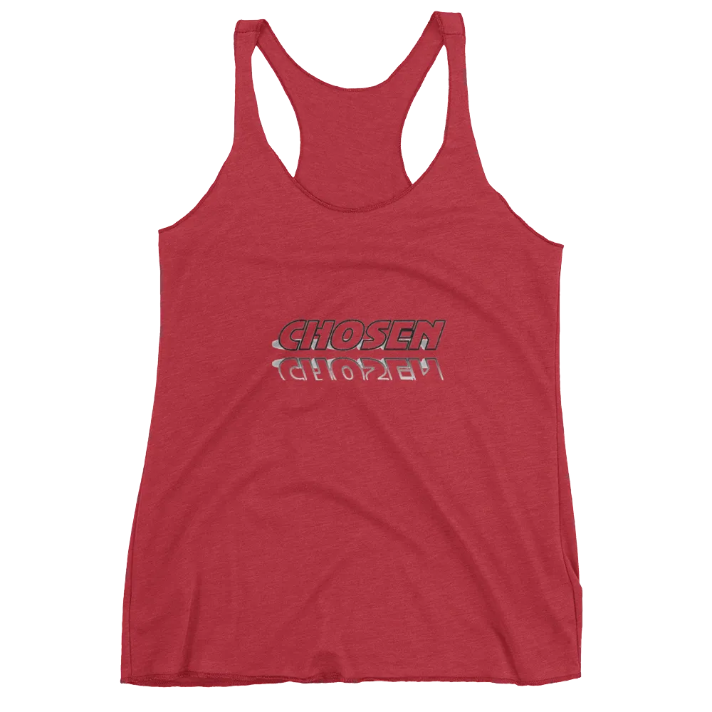 CHOSEN Ladies Racerback Tanks