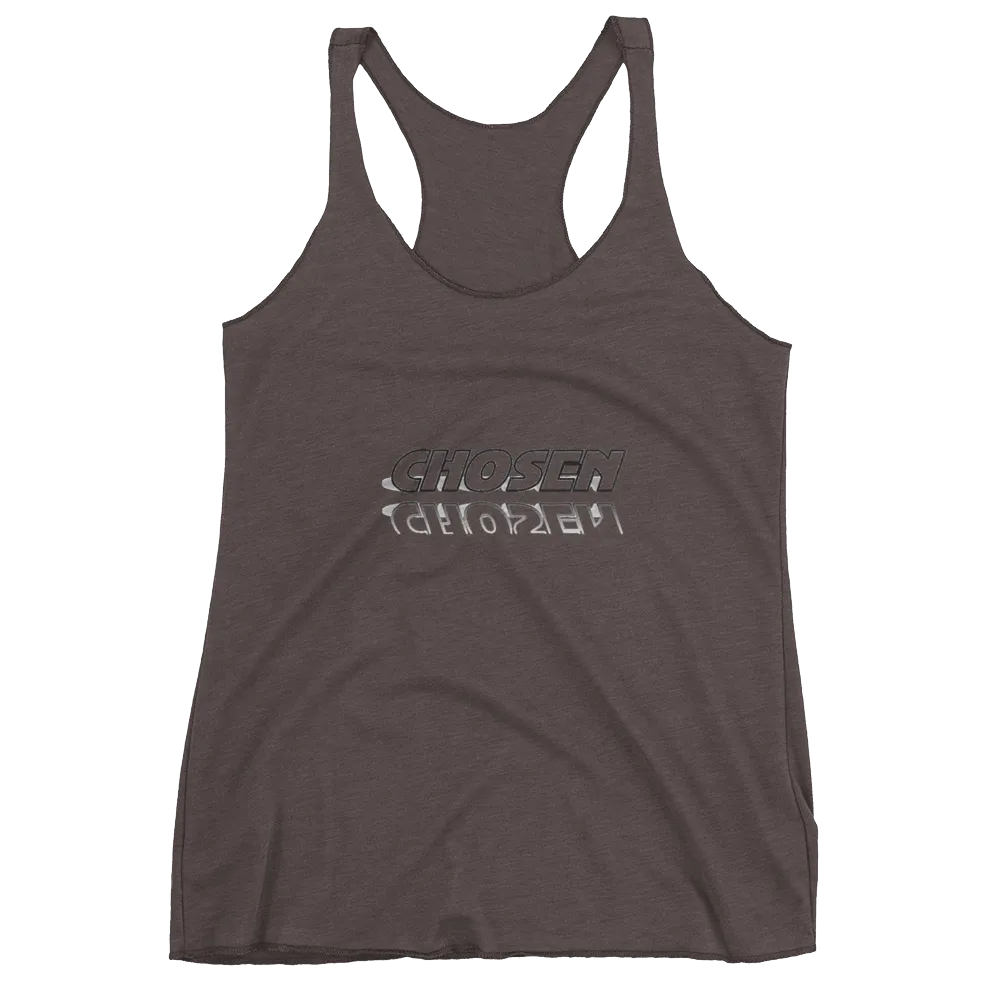 CHOSEN Ladies Racerback Tanks