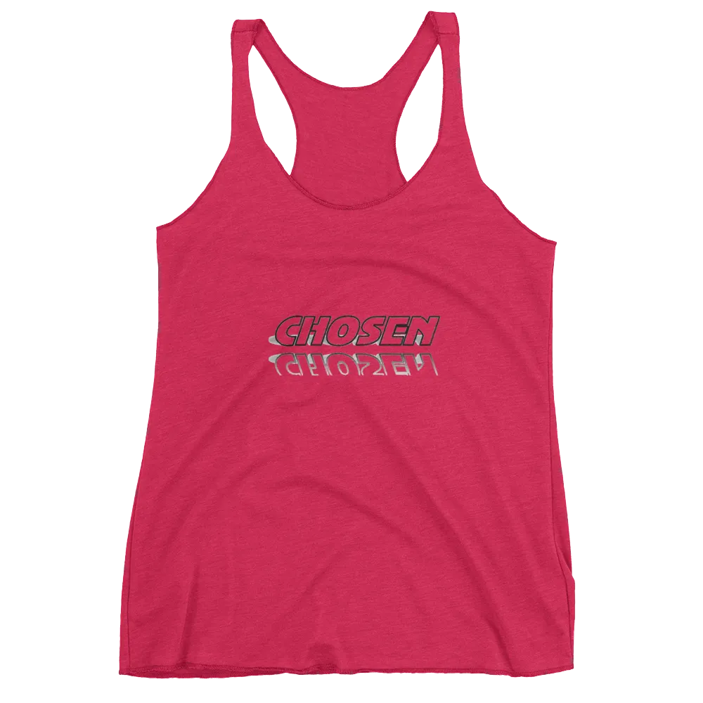 CHOSEN Ladies Racerback Tanks
