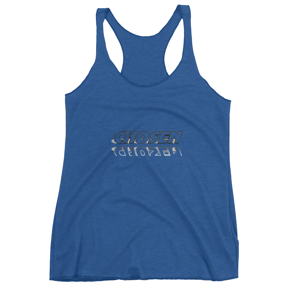 CHOSEN Ladies Racerback Tanks