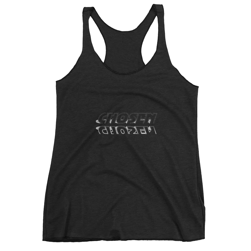 CHOSEN Ladies Racerback Tanks