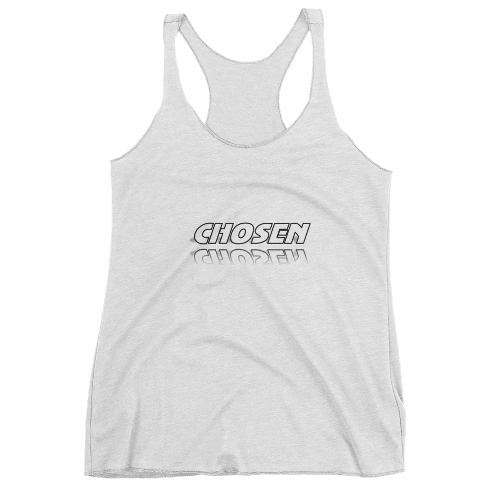 CHOSEN Ladies Racerback Tanks