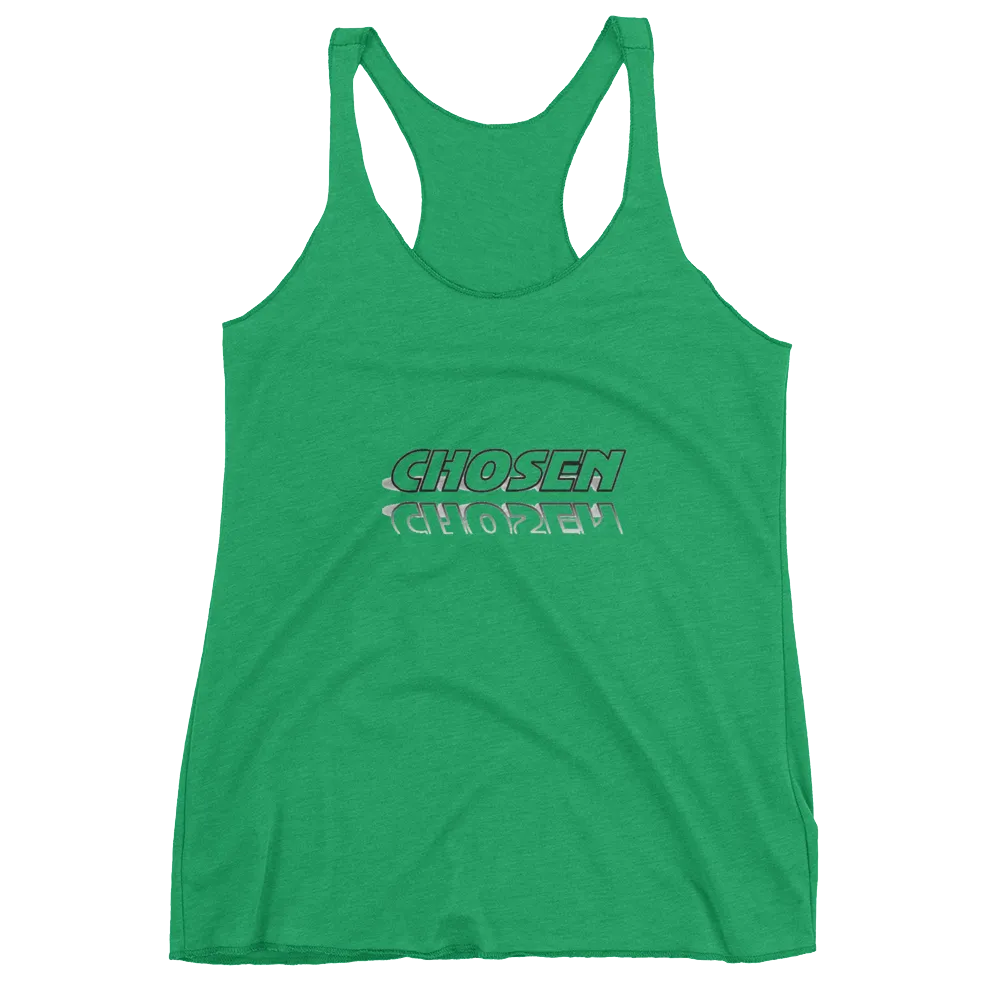 CHOSEN Ladies Racerback Tanks