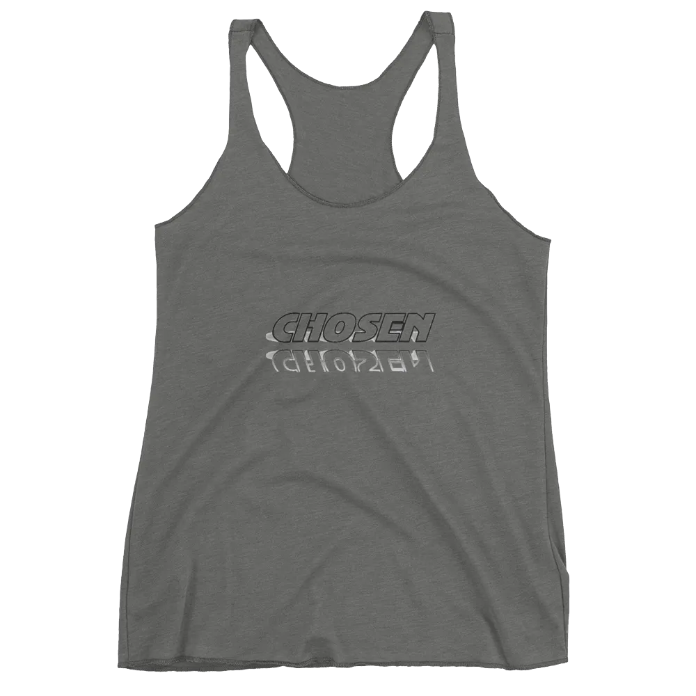 CHOSEN Ladies Racerback Tanks