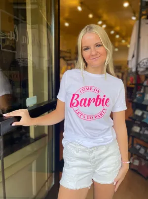 Come on Barbie Lets Go Party [White]
