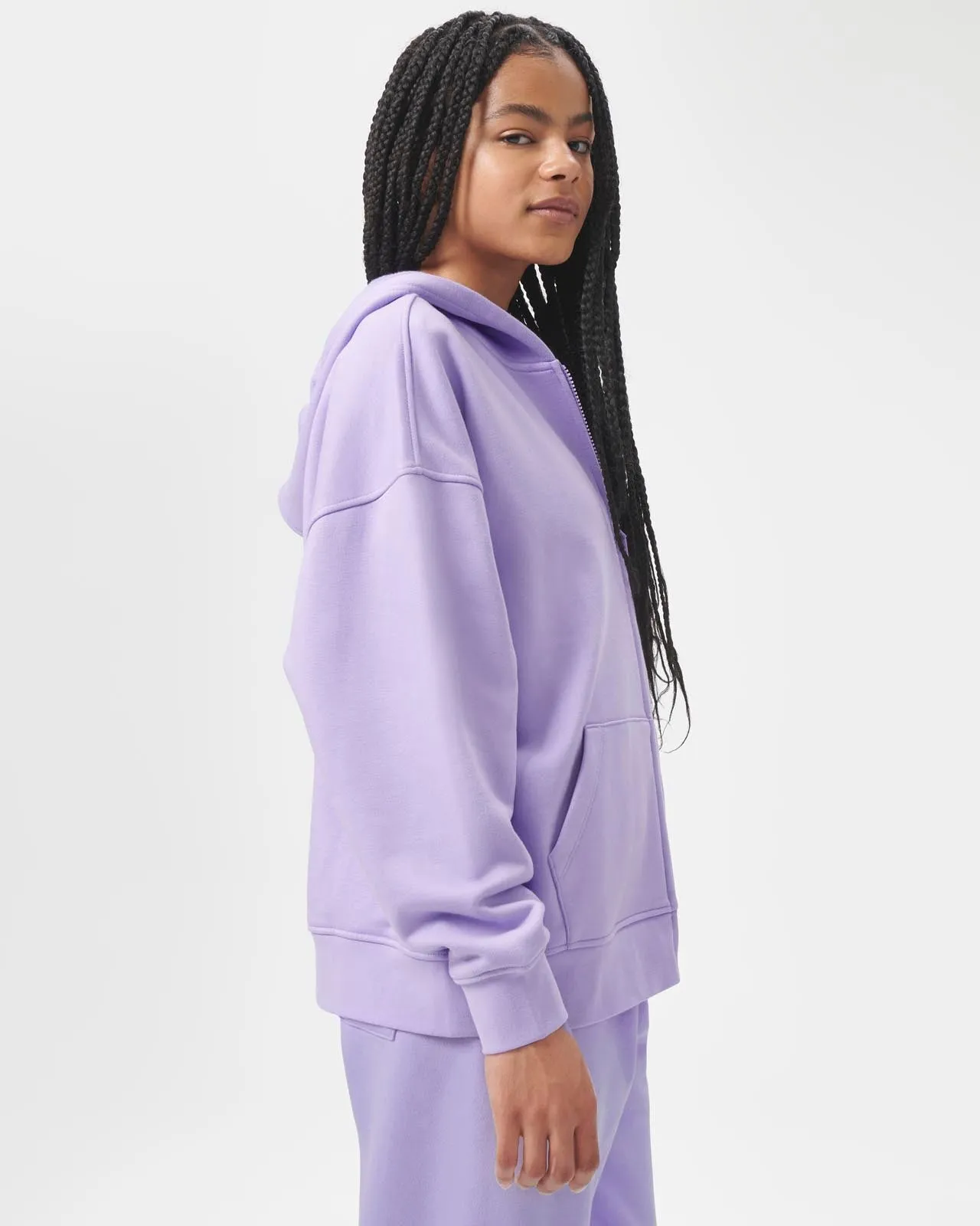 Cozy Crush Oversized Zip Hoodie