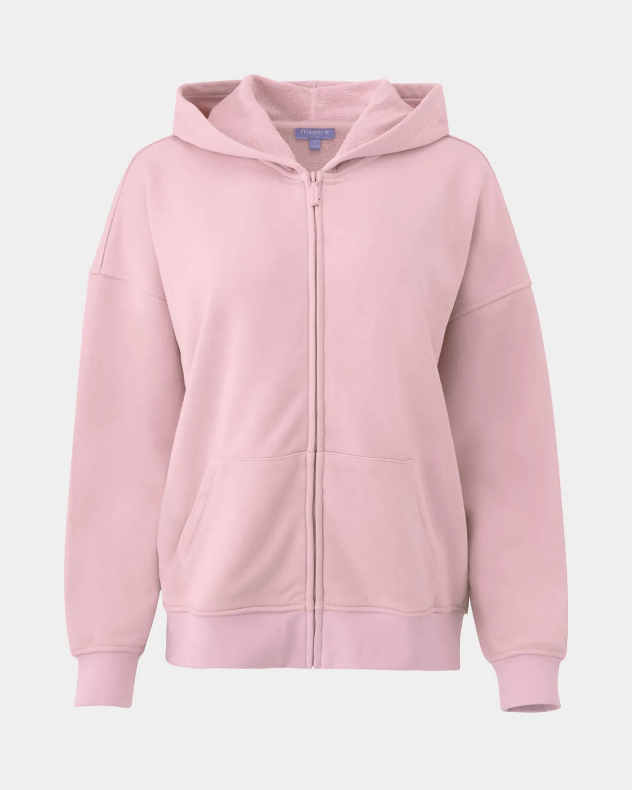 Cozy Crush Oversized Zip Hoodie