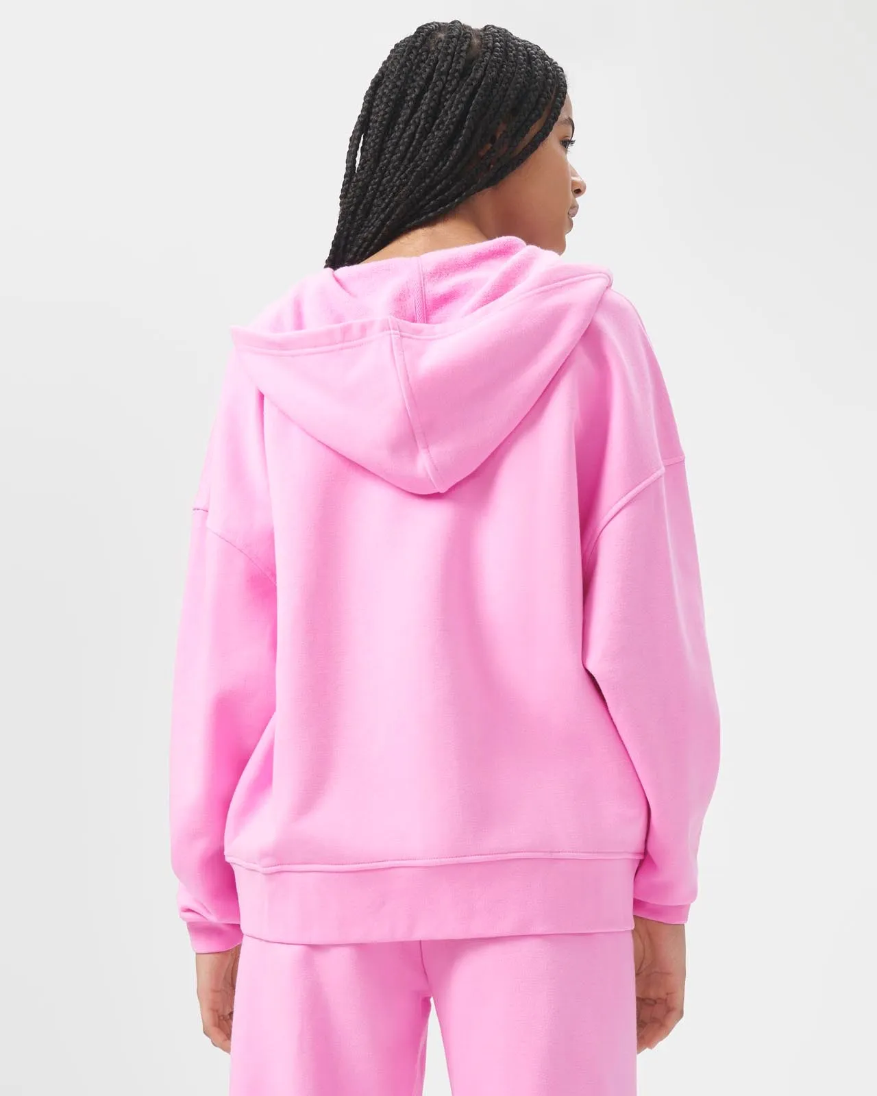 Cozy Crush Oversized Zip Hoodie