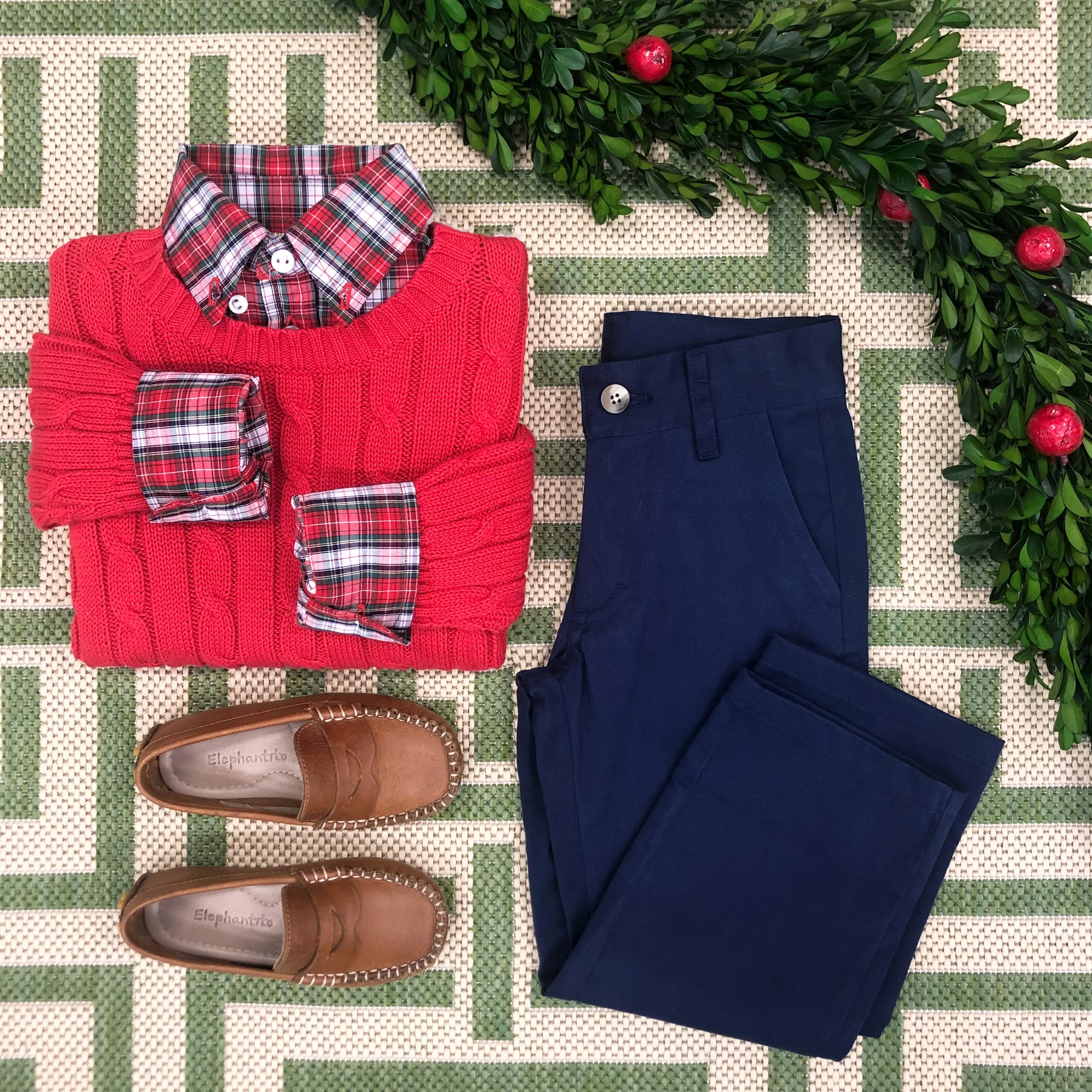 Crawford Crewneck (Unisex) - Richmond Red
