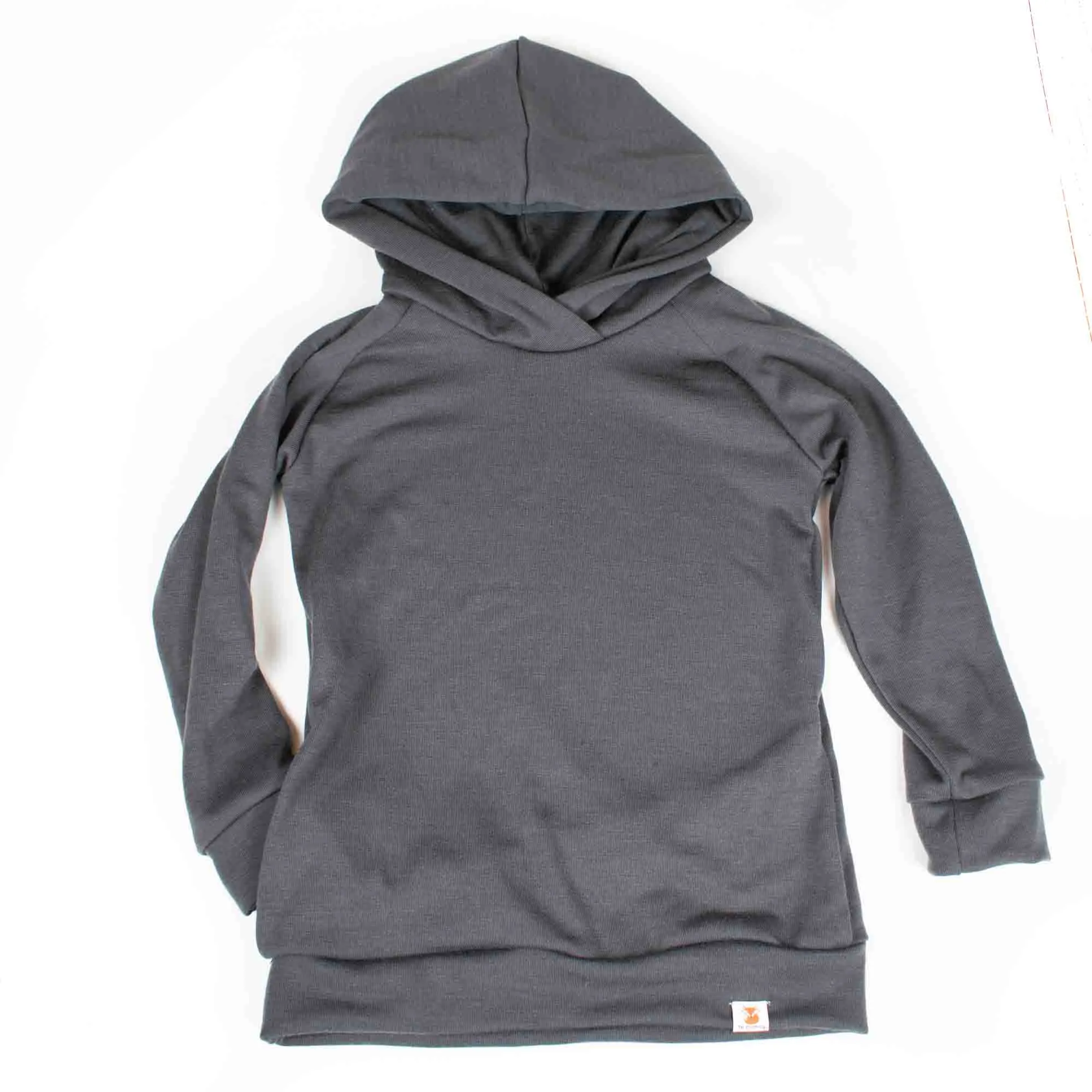 Custom Coastal Merino Wool Hoodies - Grown-Ups