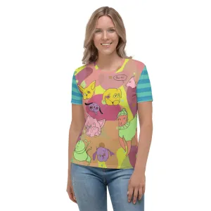 Doggy party Women's T-shirt