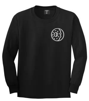 Donut with Sprinkles Long Sleeve T-Shirt