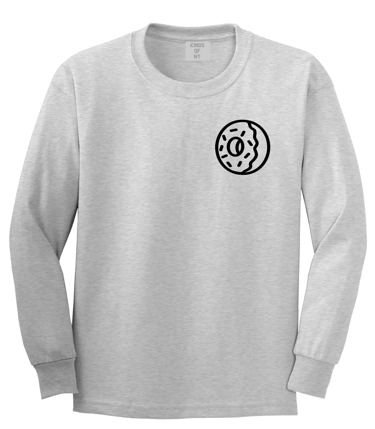 Donut with Sprinkles Long Sleeve T-Shirt