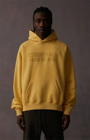 Essentials - Hoodie - Light Tuscan