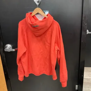 Essentials Orange Hoodie 5043