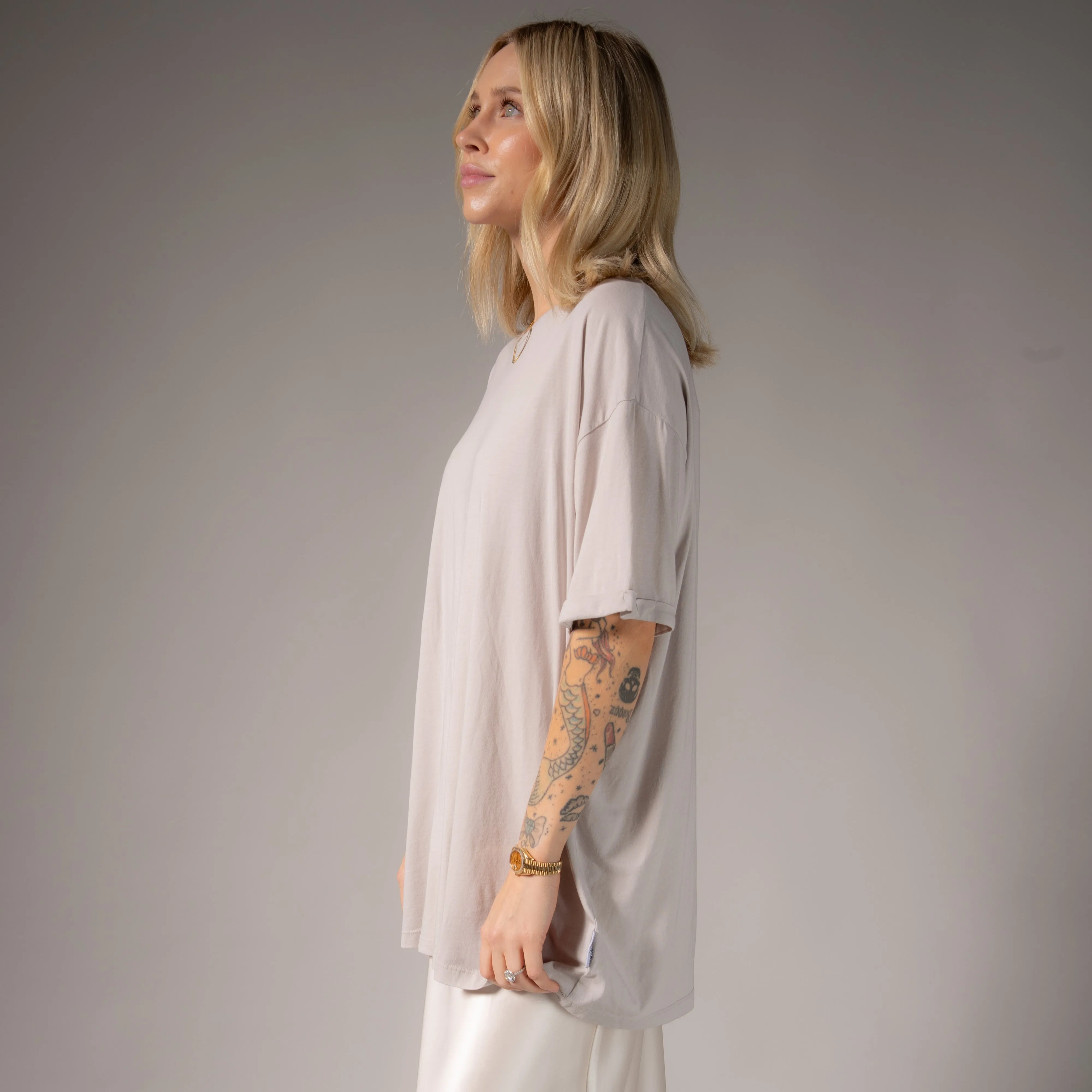 Essentials - Oversized Tee - Star Dust