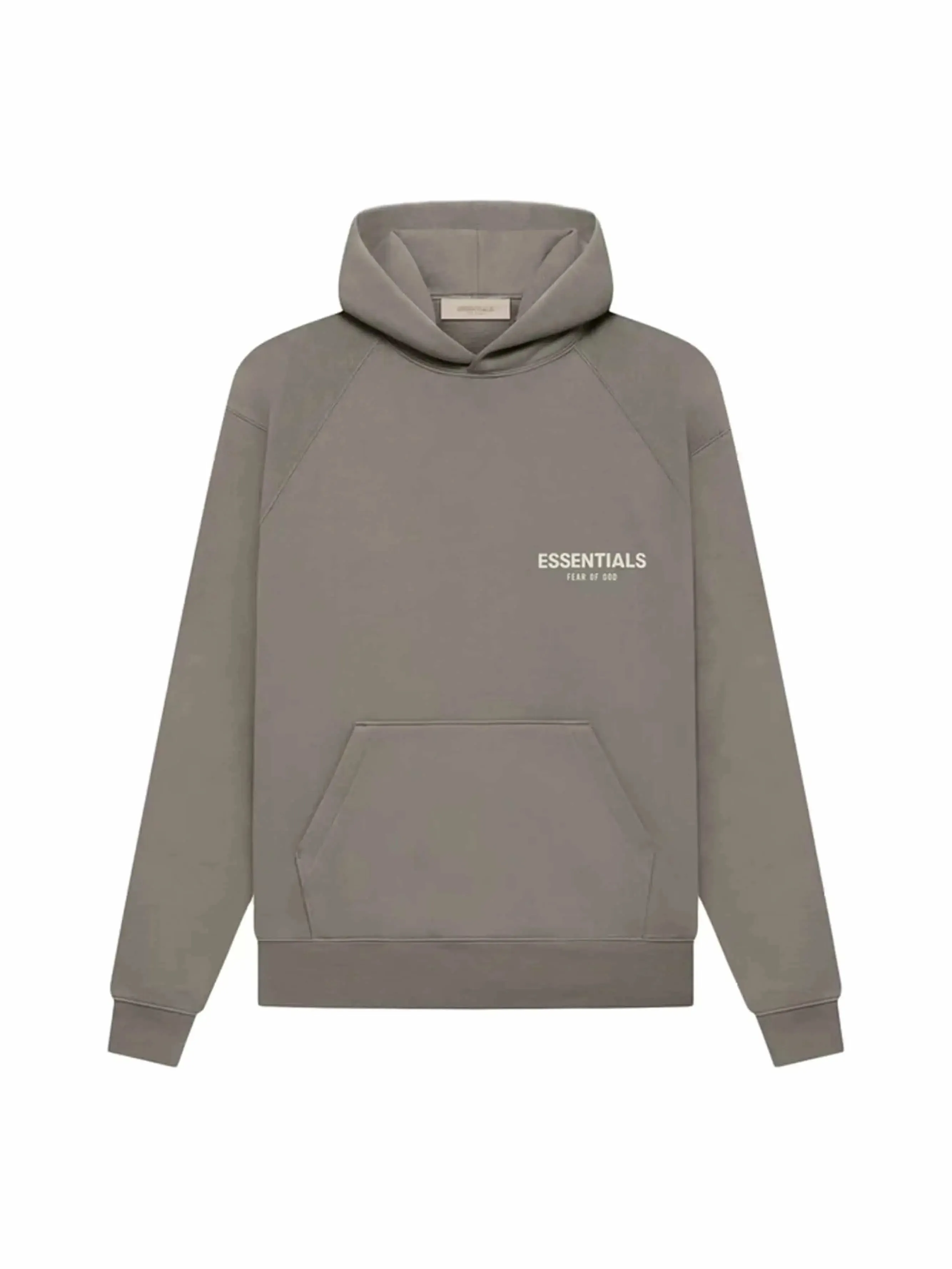 Fear of God Essentials Hoodie Desert Taupe [SS22]