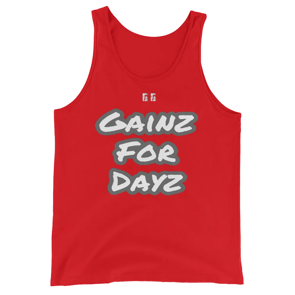 Gainz for Dayz Men's/Unisex Tanks