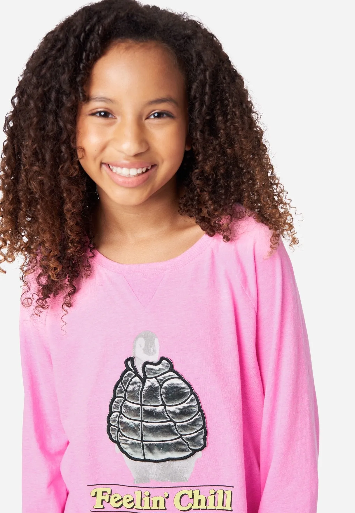 Graphic Raglan Tee