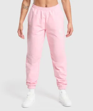 Gymshark GSLC Weight Graphic Pants - Dolly Pink