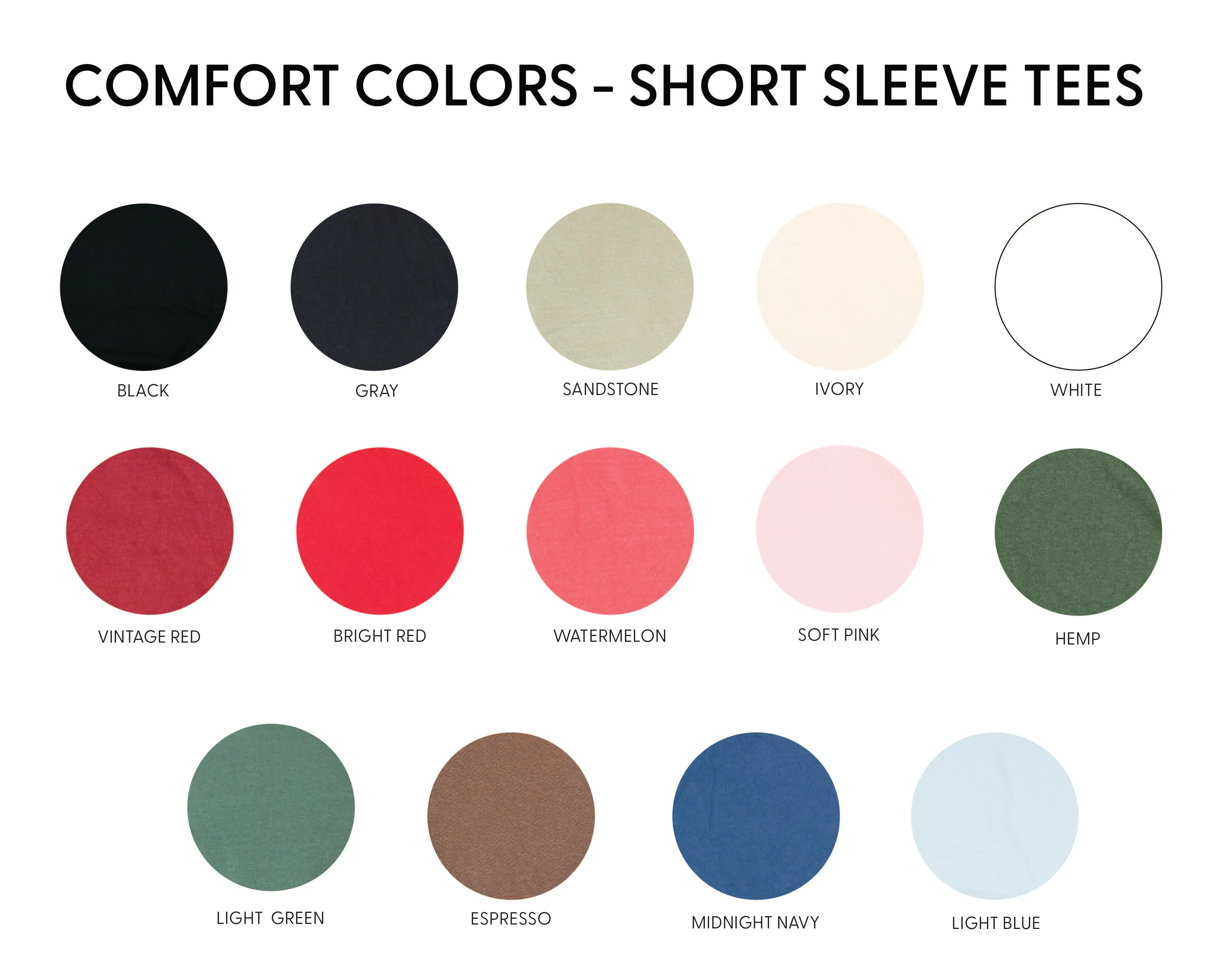 Holiday Hoobie Whatty - Comfort Colors Tee
