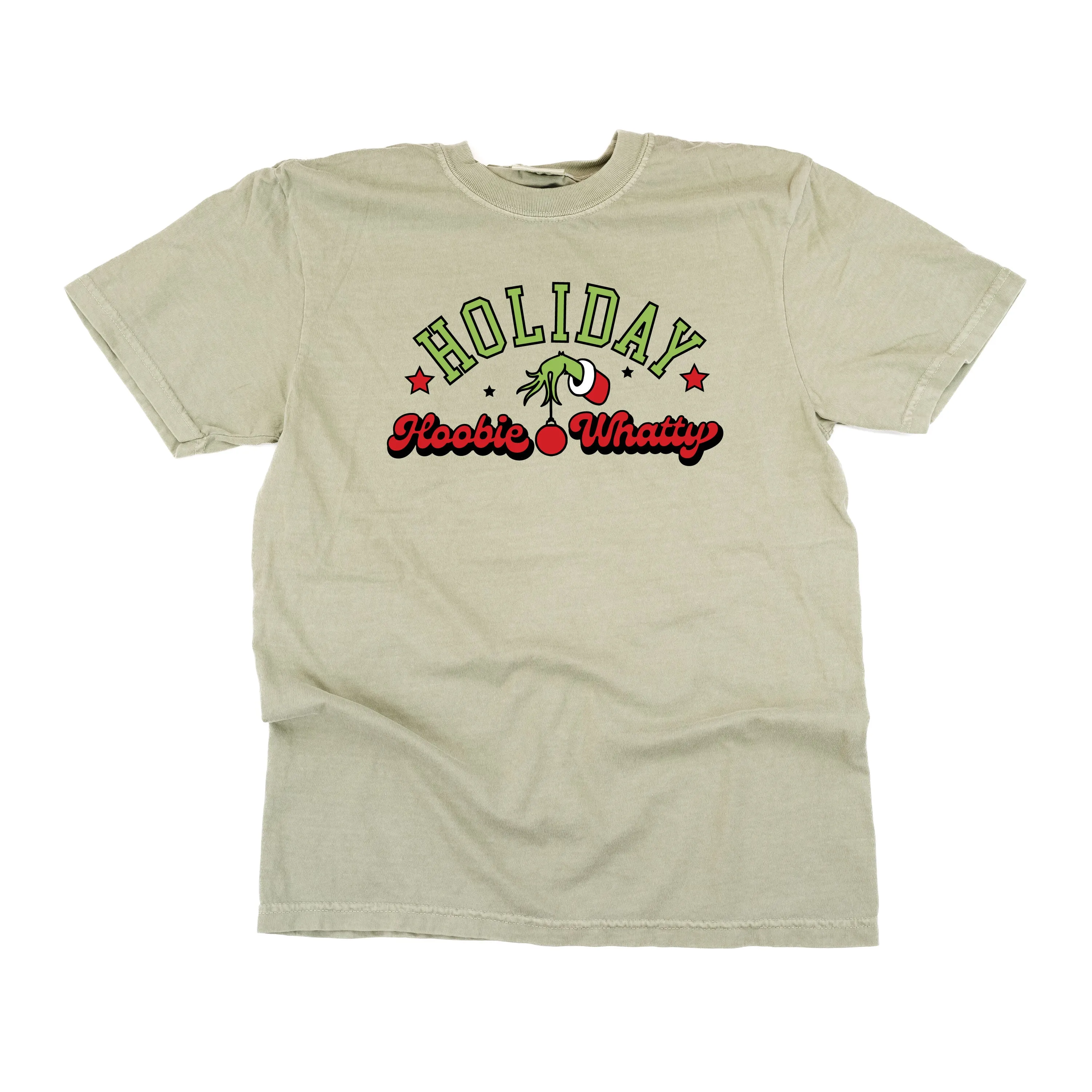 Holiday Hoobie Whatty - Comfort Colors Tee