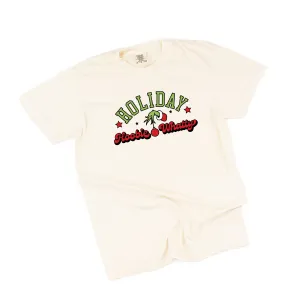 Holiday Hoobie Whatty - Comfort Colors Tee