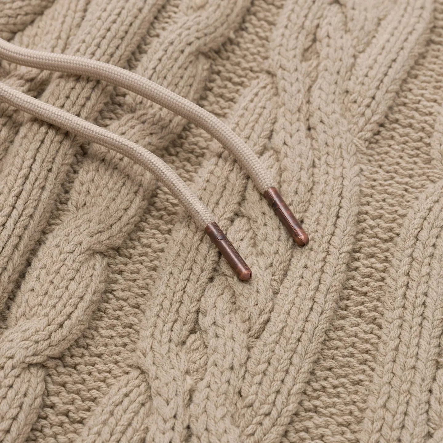 Honor The Gift Cable Knit Leisure Pant | Stone