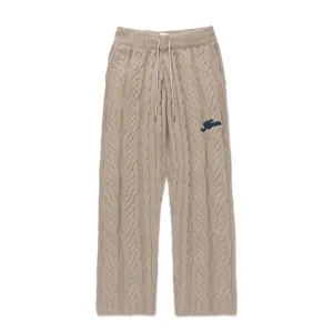Honor The Gift Cable Knit Leisure Pant | Stone