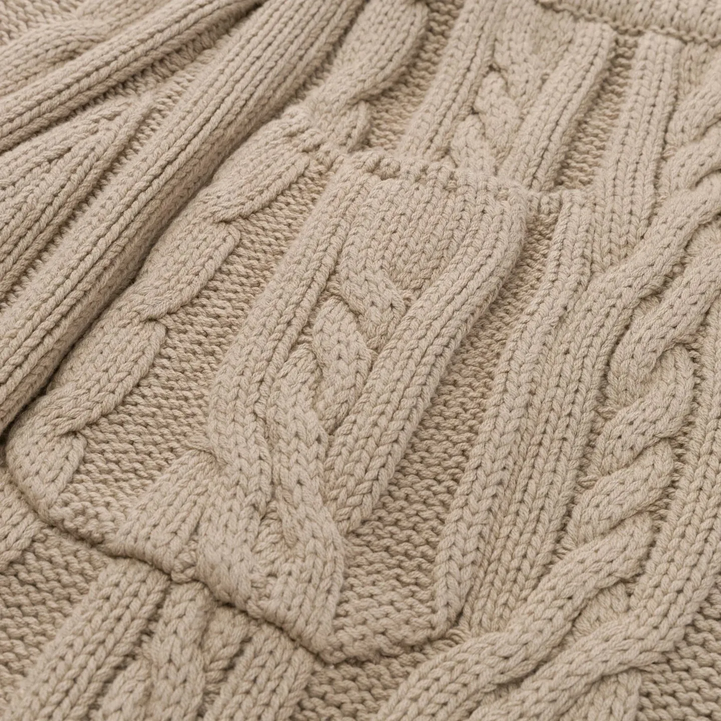 Honor The Gift Cable Knit Leisure Pant | Stone