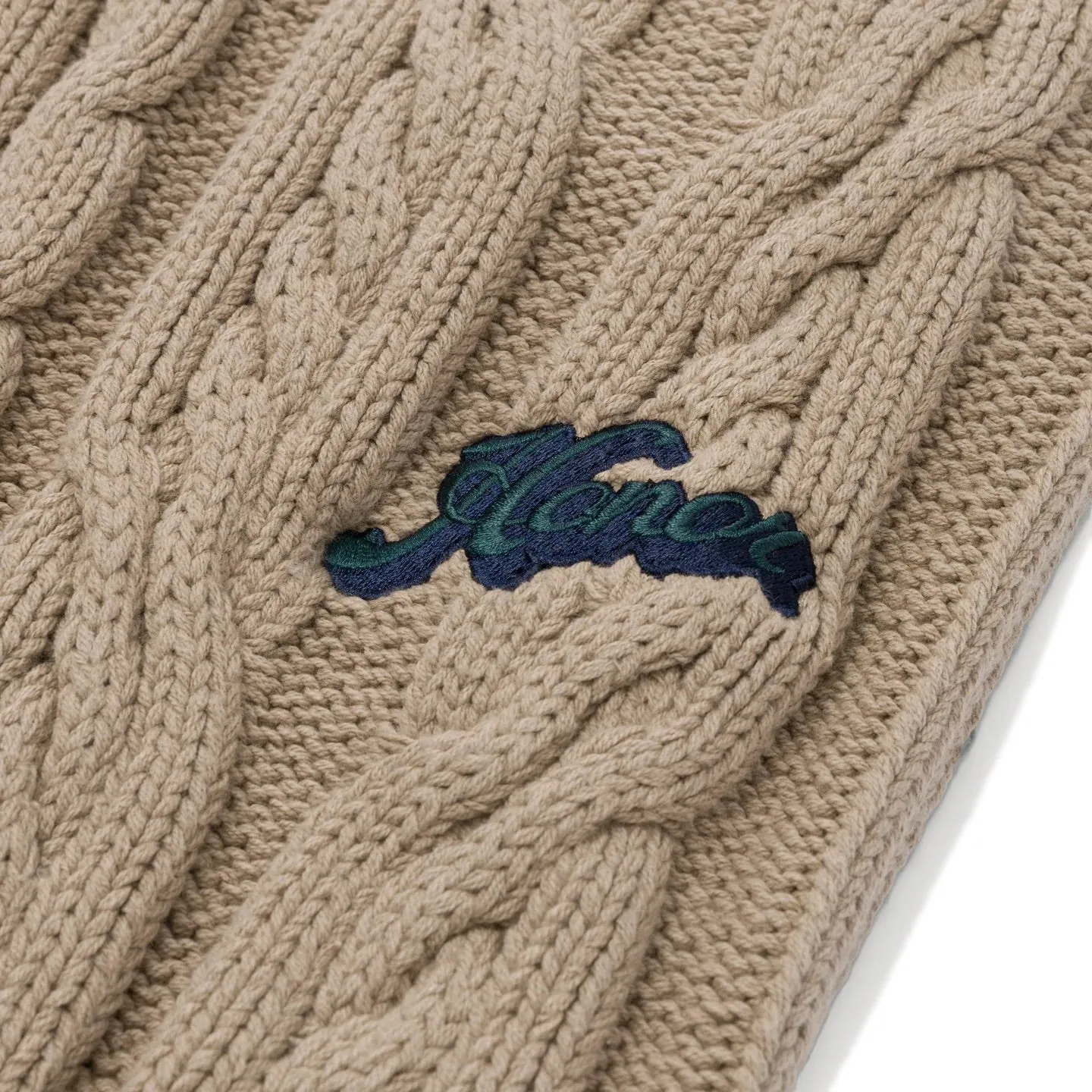Honor The Gift Cable Knit Leisure Pant | Stone