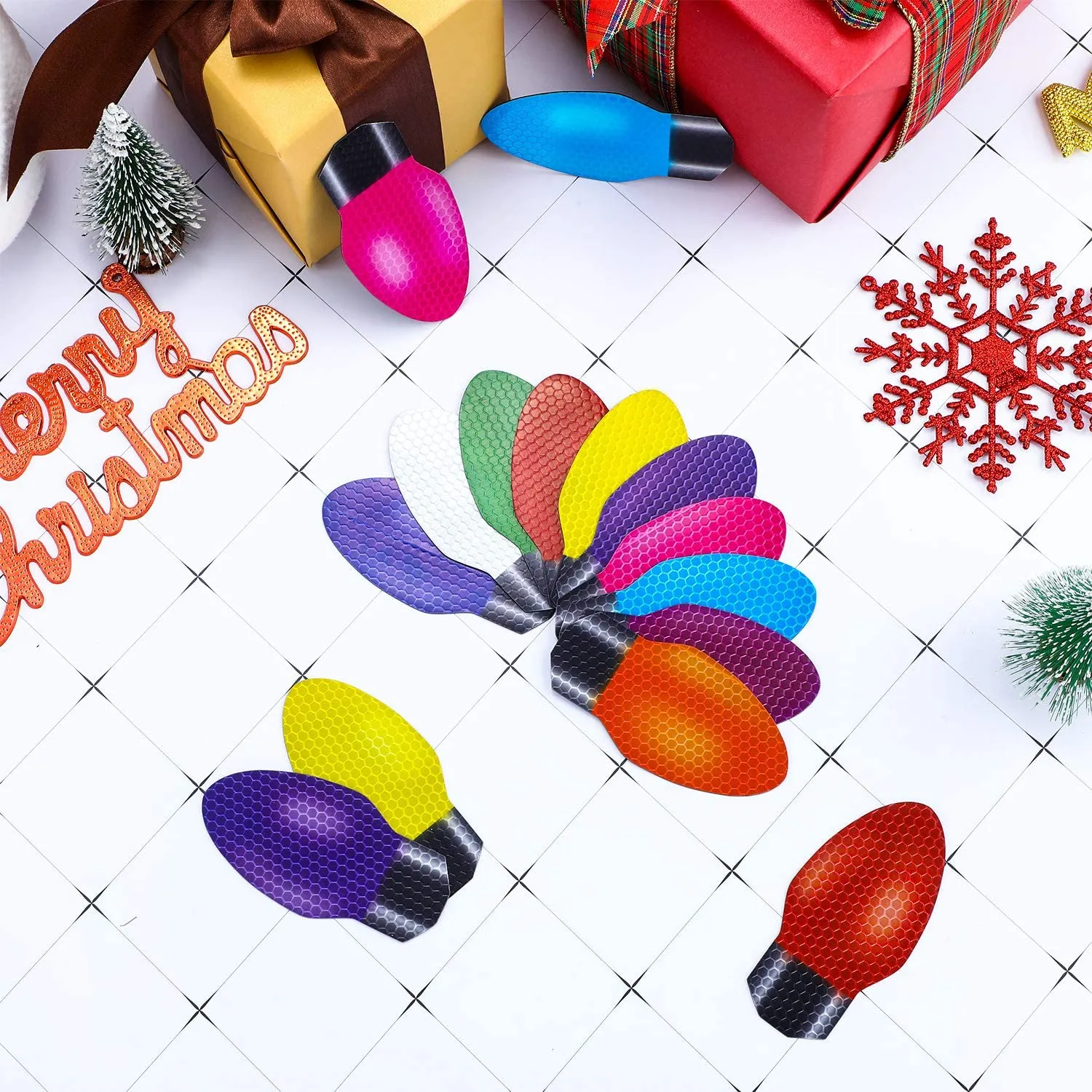 Hot Sale 40% OFFReflective Light Bulb Magnet Decorations