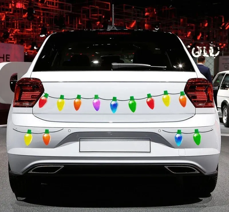 Hot Sale 40% OFFReflective Light Bulb Magnet Decorations