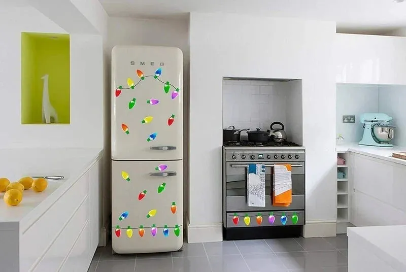 Hot Sale 40% OFFReflective Light Bulb Magnet Decorations