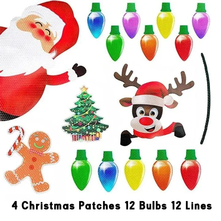 Hot Sale 40% OFFReflective Light Bulb Magnet Decorations
