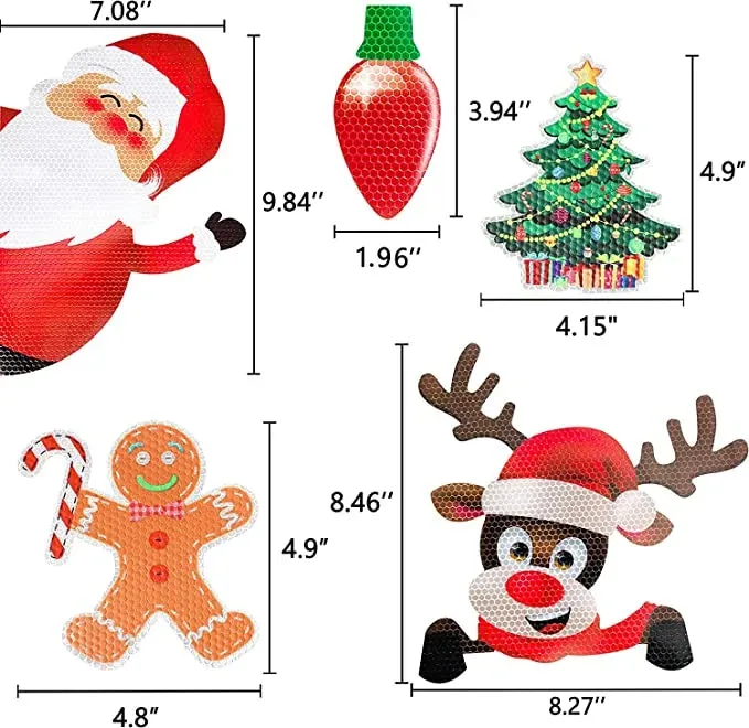 Hot Sale 40% OFFReflective Light Bulb Magnet Decorations