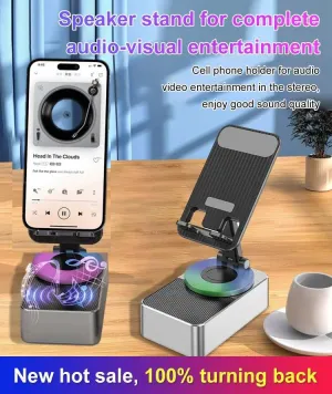 Hot Sale 49% OFFBluetooth Audio Power Phone Holder