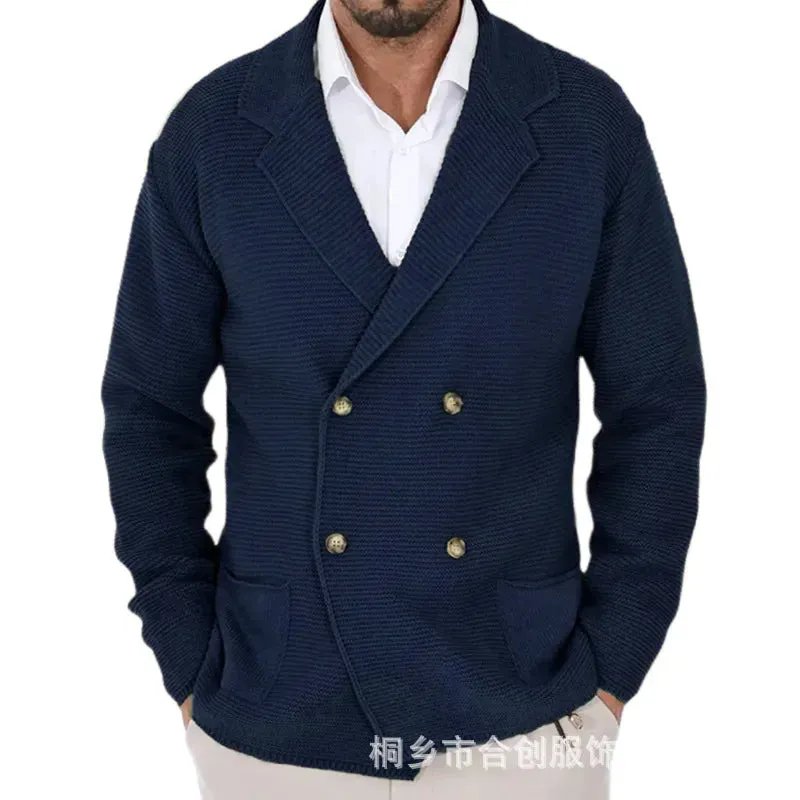 Jari | Knitted Cardigan with Double Buttons