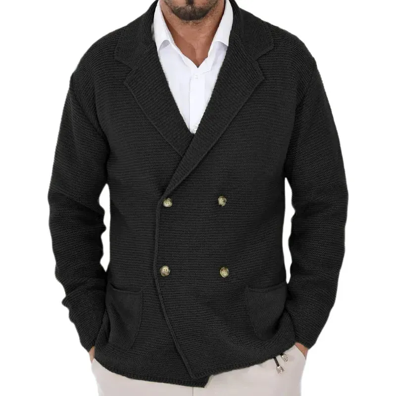 Jari | Knitted Cardigan with Double Buttons