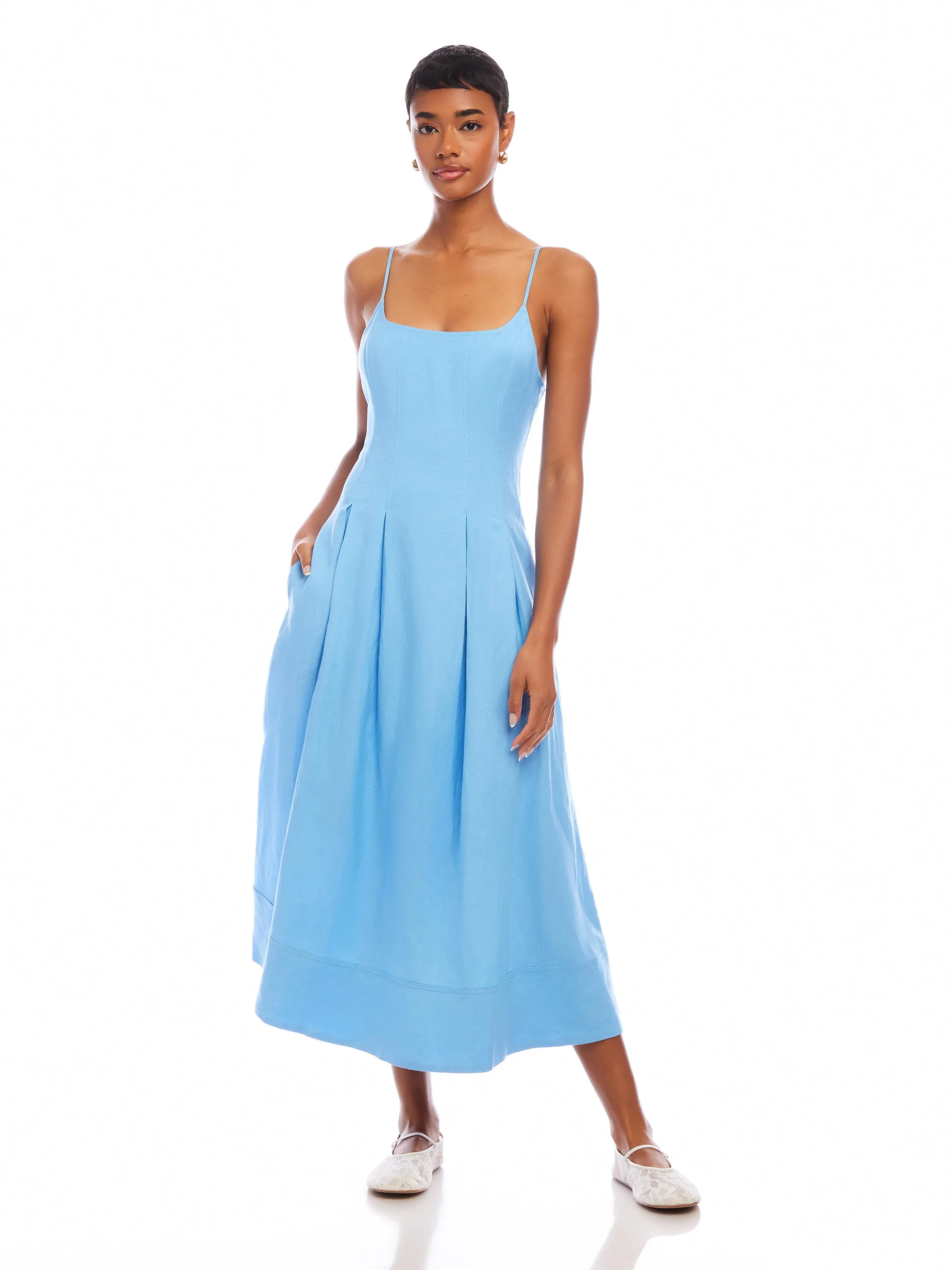 Jessa Midi Dress
