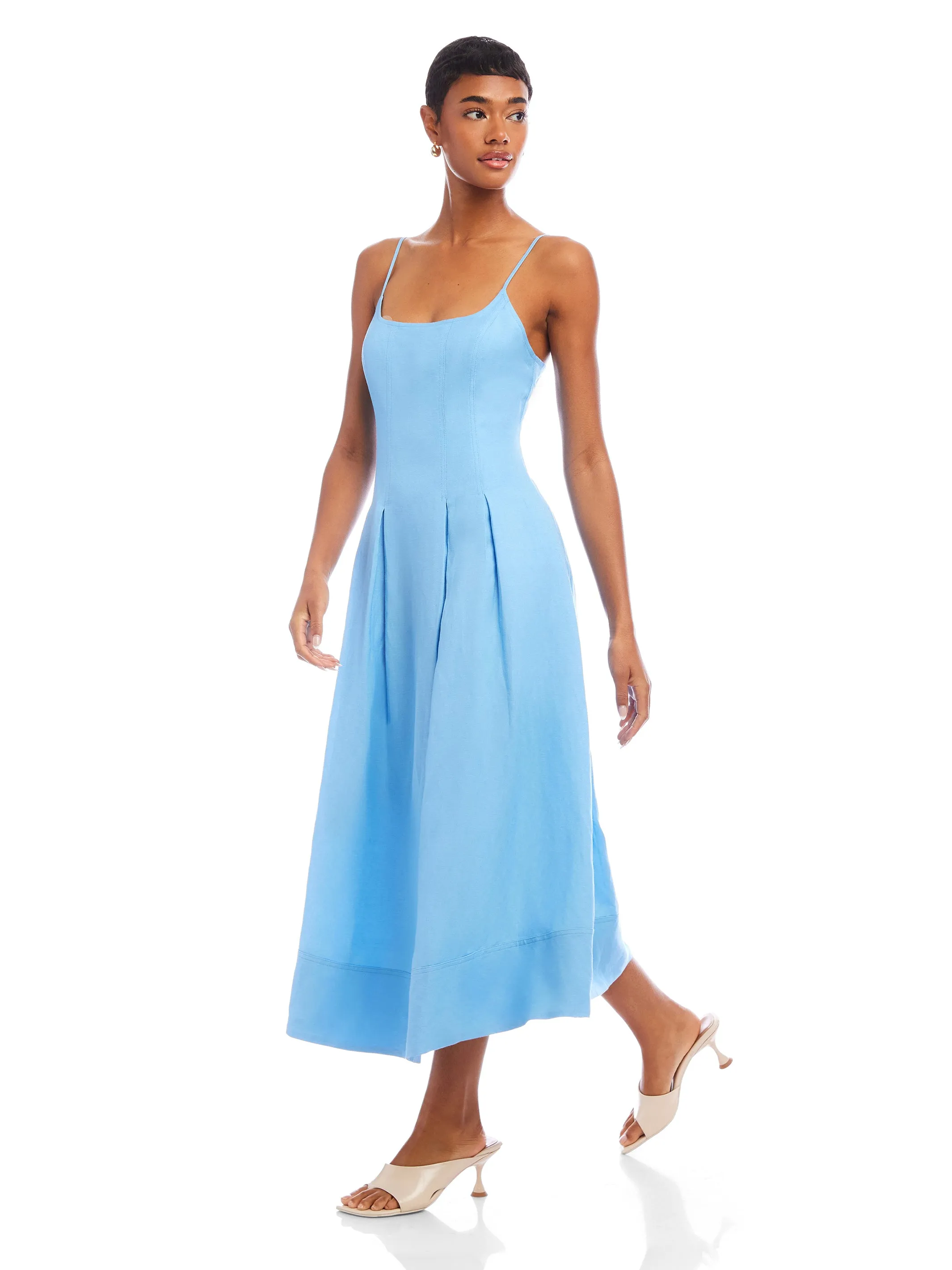 Jessa Midi Dress