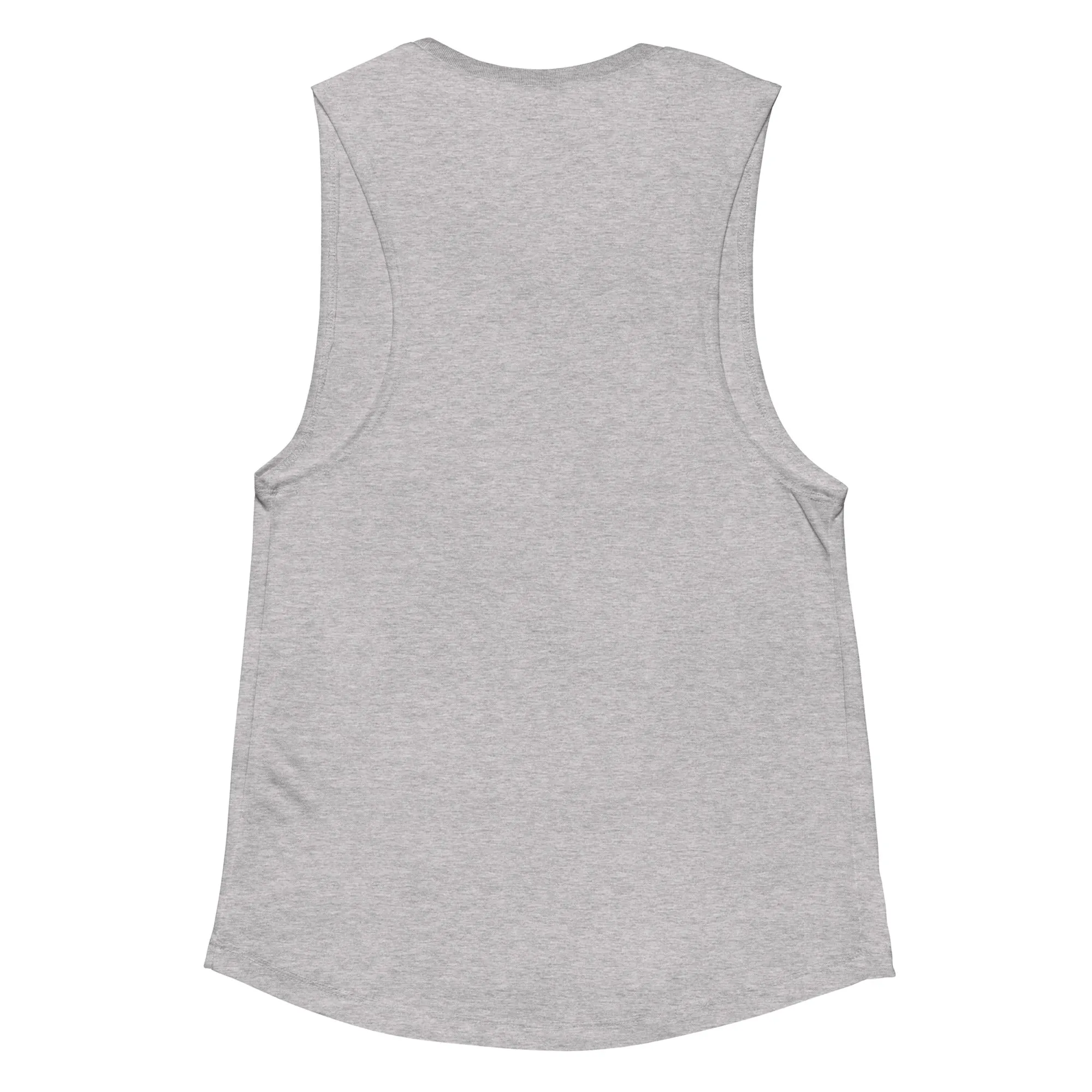 Jesus is King Women's Muscle Tank