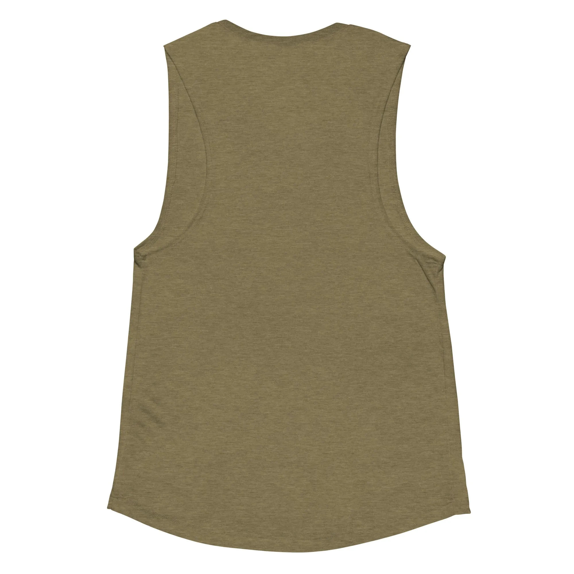 Jesus is King Women's Muscle Tank