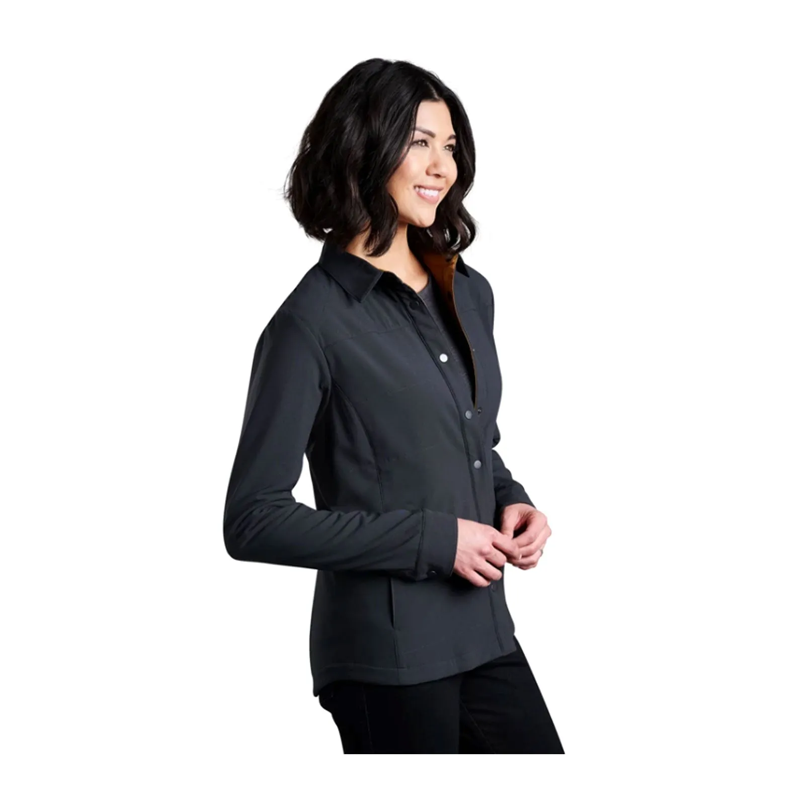 Kuhl Aurora Shirtjak (Women) - Black