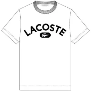 Lacoste Men’s Print Logo Premium Cotton T-shirt
