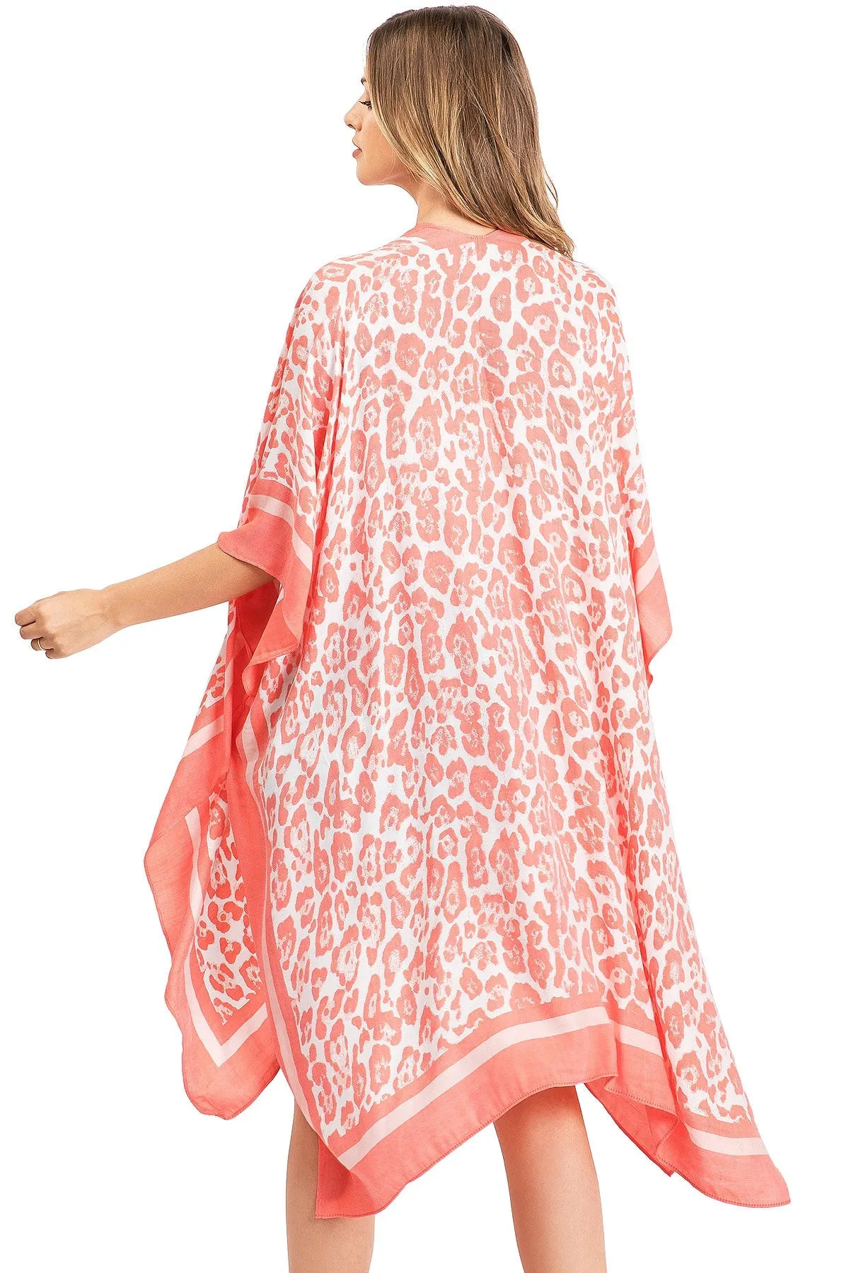 Leopard Vision Kimono