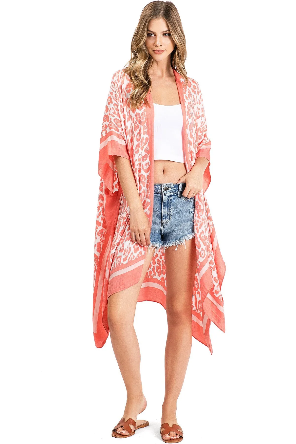 Leopard Vision Kimono
